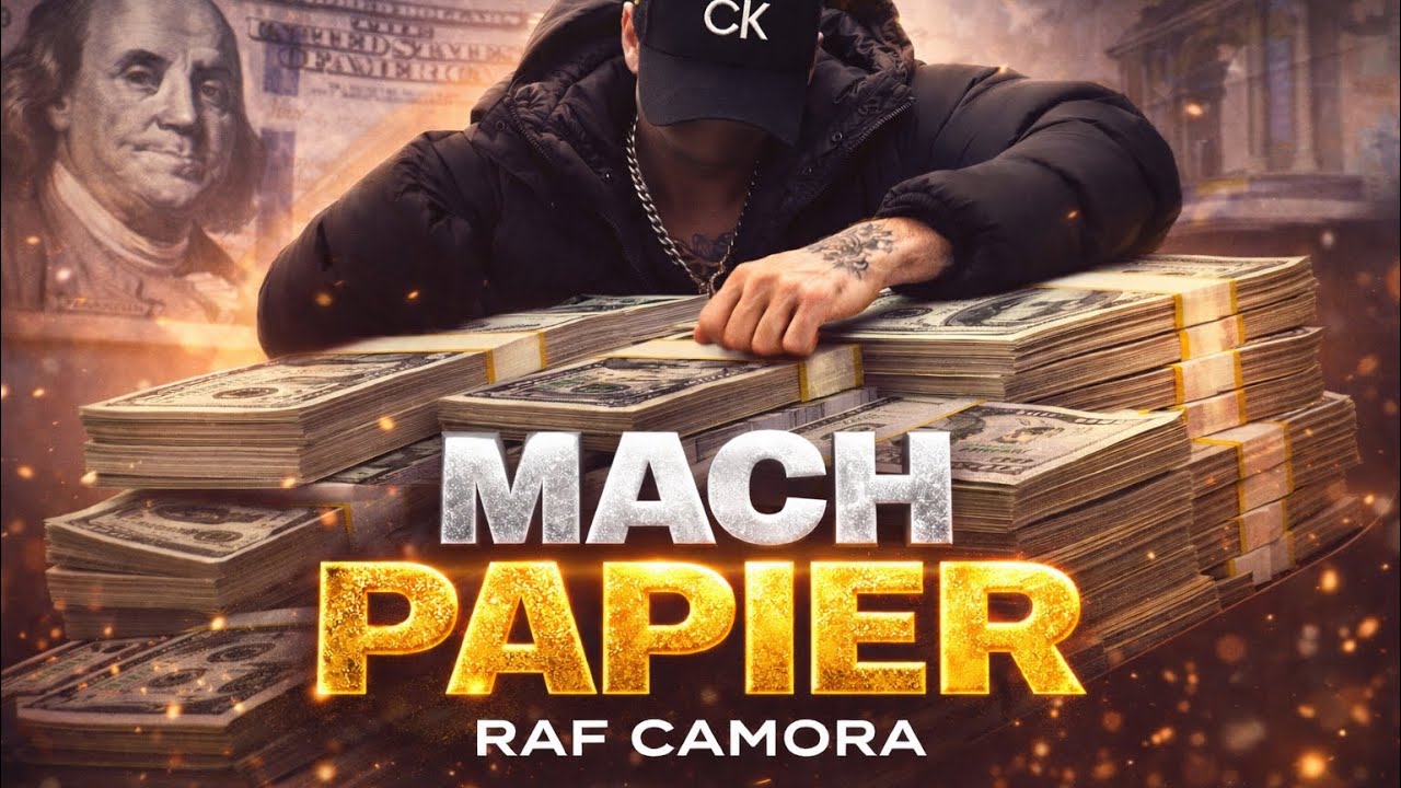 RAF CAMORA - MACH PAPIER