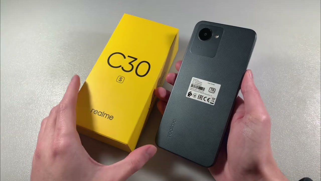 Обзор Realme C30S 2/32GB