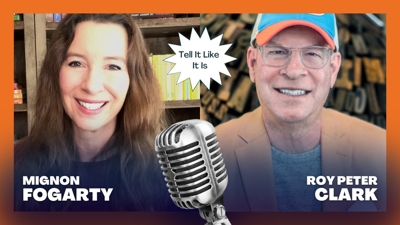 "Tell It Like It Is," with Roy Peter  Clark, Full Interview