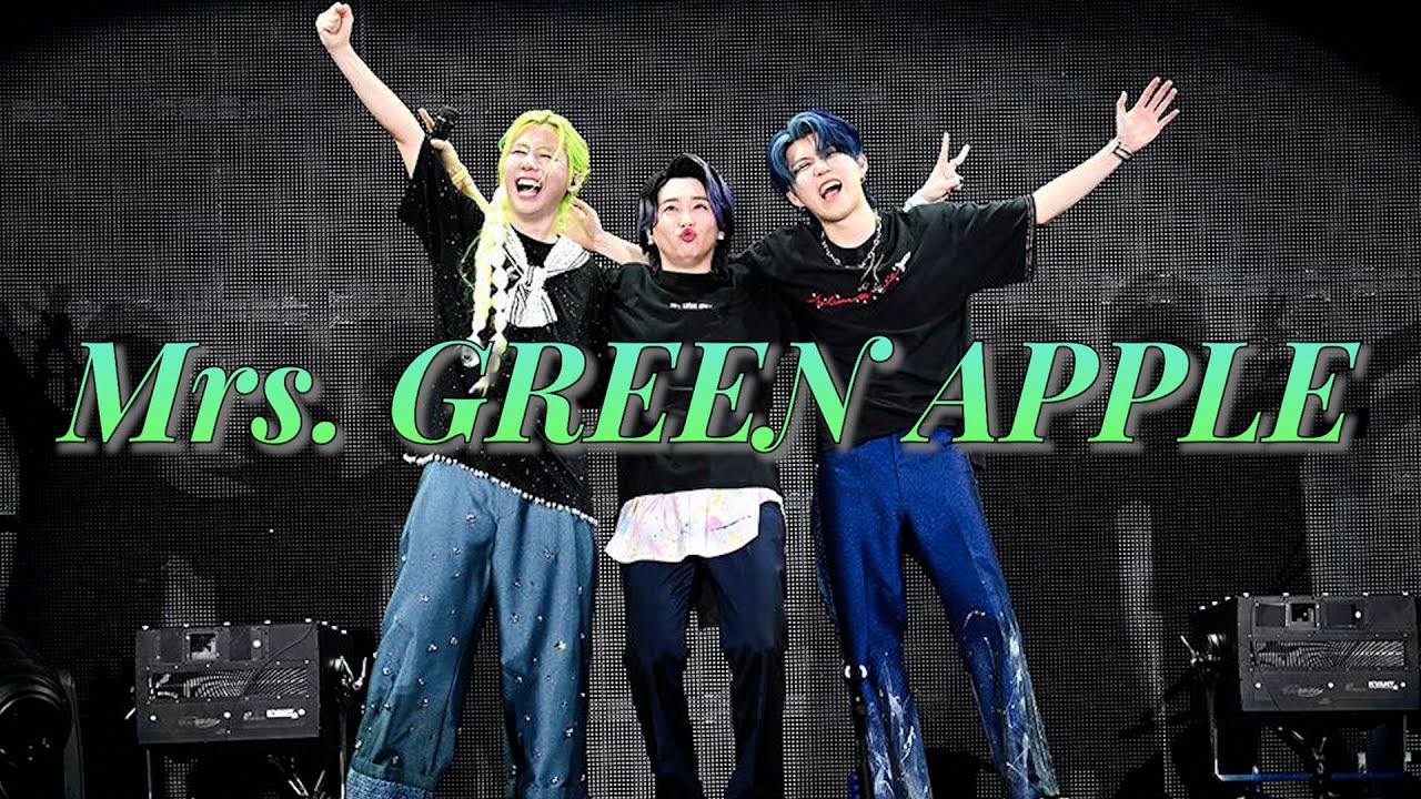 𝐏𝐥𝐚𝐲𝐥𝐢𝐬𝐭 미세스 그린애플이 다시 내한을 오길 기원하며 라이브로 준비하고 있자 🍏ㅣ미세스 그린애플 라이브 노래모음ㅣMrs. GREEN APPLE [가사/해석/발음]