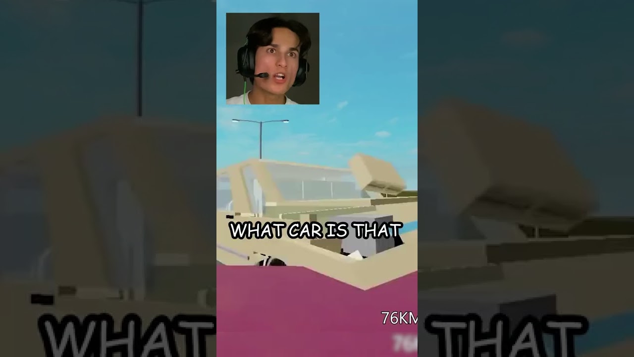 Автокатастрофа в Roblox 😮 😮 😮