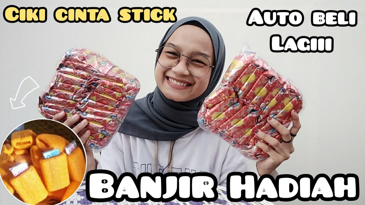 CIKI CINTA VIRAL!! NYESEL BARU COBA SEKARANG - TERNYATA BENERAN BANYAK HADIAHNYA...