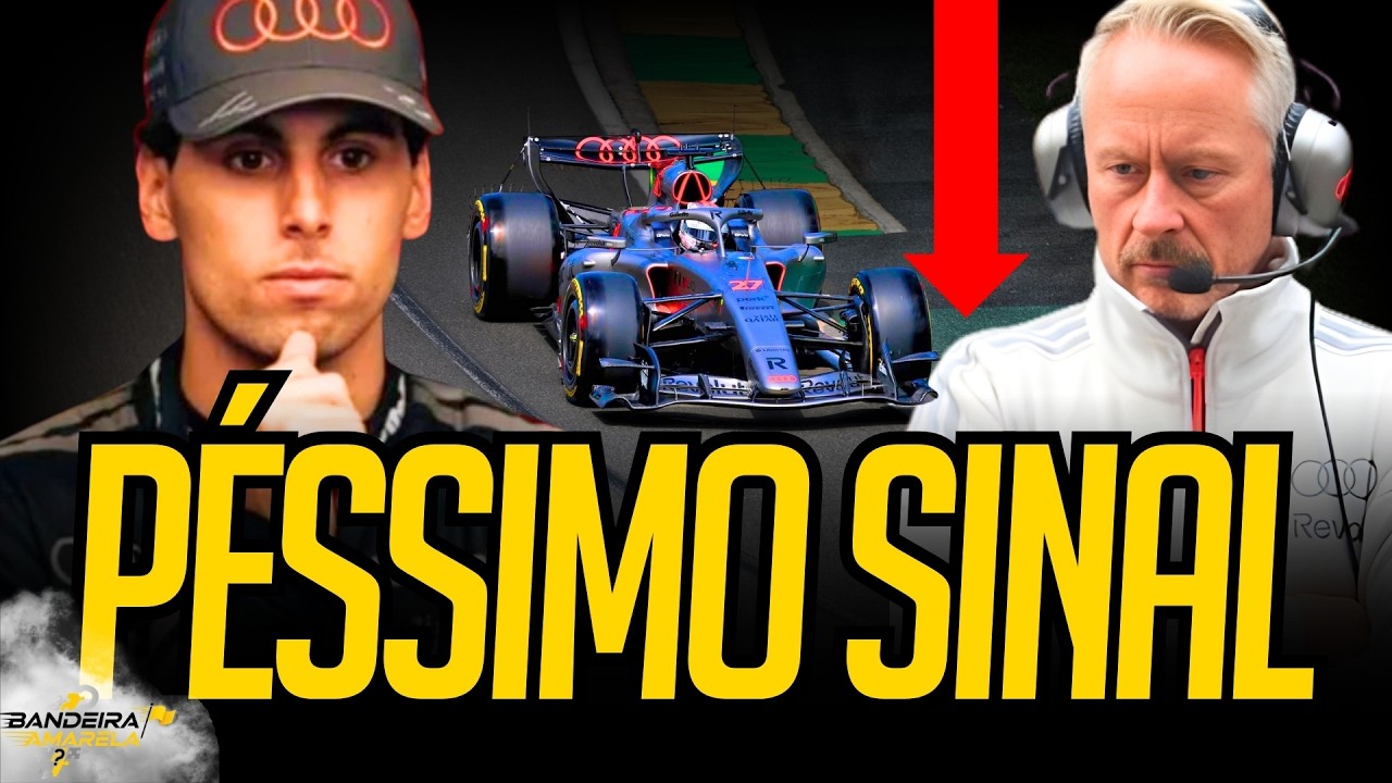 O Chefe de equipe DESISTIU da Audi na F1?! É TERRÍVEL pra Bortoleto...