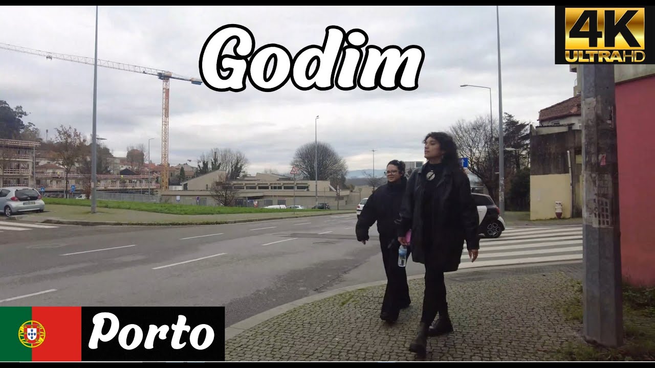 Godim | Porto | Portugal 4K