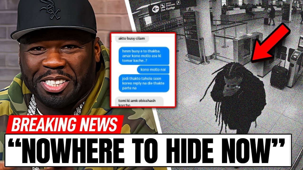 Jay Z On The Run After 50 Cent Releases His Private Messages With Diddy