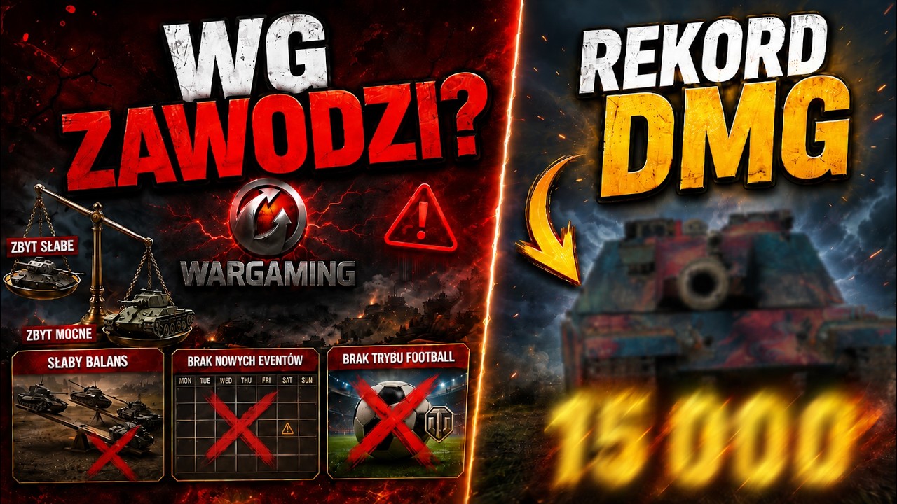 WG ZAWODZI - ŹLE SIĘ DZIEJE? REKORD DMG W WOT