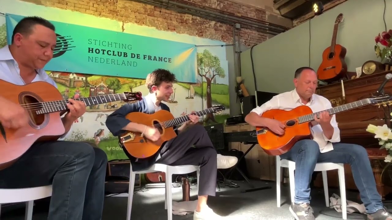 Place de la Brouckere - Antoine Boyer / Stochelo Rosenberg / Paulus Sh&auml;fer