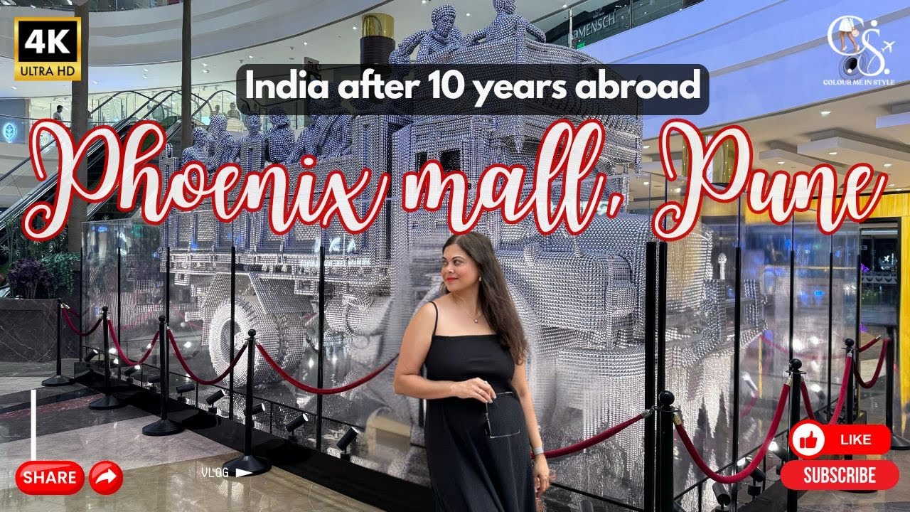 Шопинг в Phoenix Market City Pune | Индия спустя 10 лет: все ли по-прежнему?