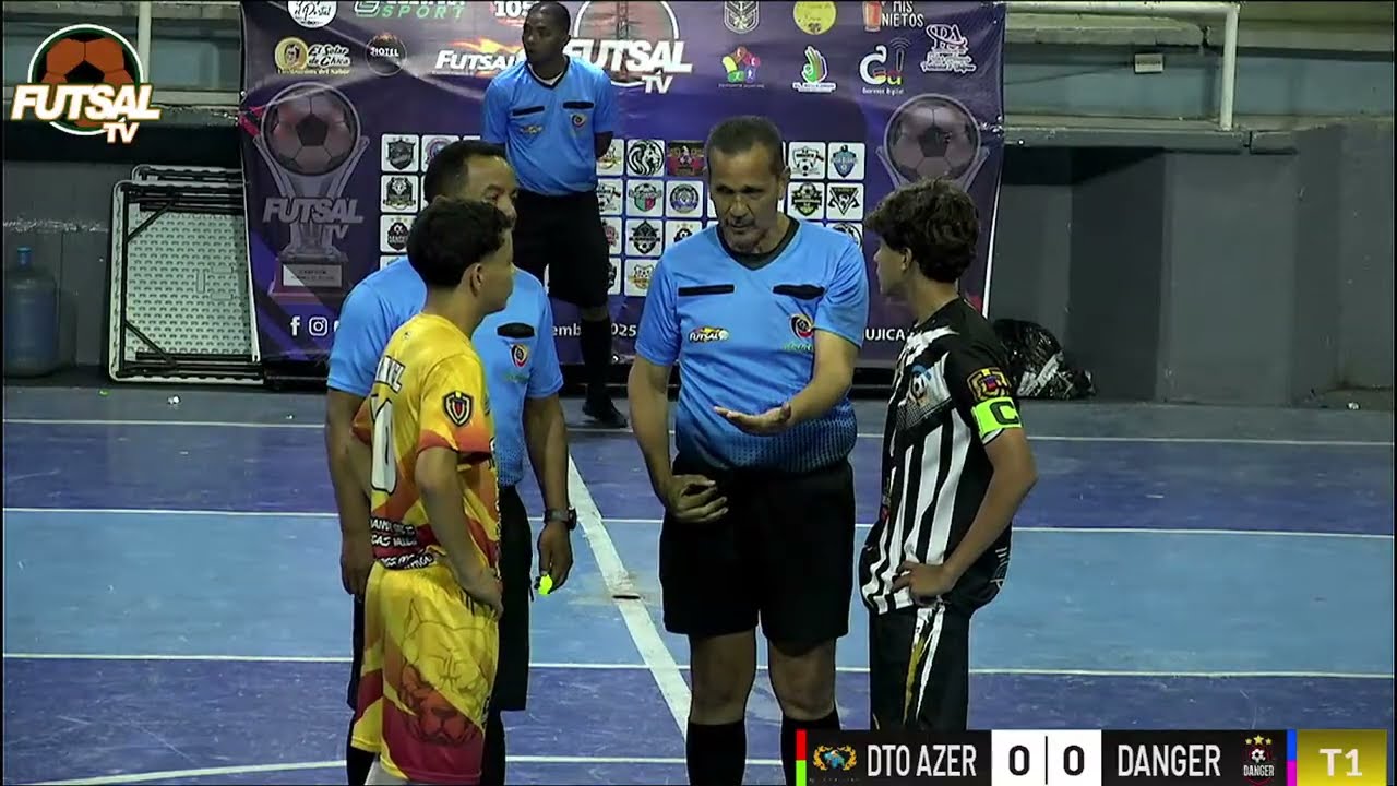 U-15 Final Distrito Azer vs Danger