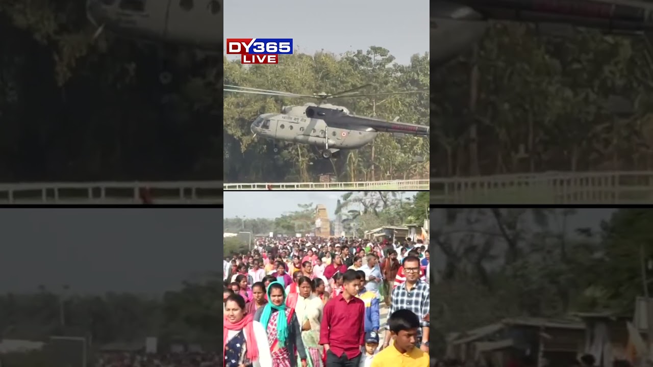 কলিয়াবৰলৈ আহিছে মোদী, গাত তৰণি নাই মন্ত্ৰী পীয়ূষ হাজৰিকাৰ