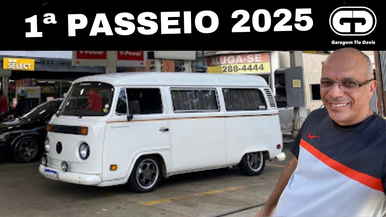 Passeio de Fusca e Kombi na Rodovia dos Bandeirantes at&eacute; Jundia&iacute; (Frutaria Rondon) 001/2025