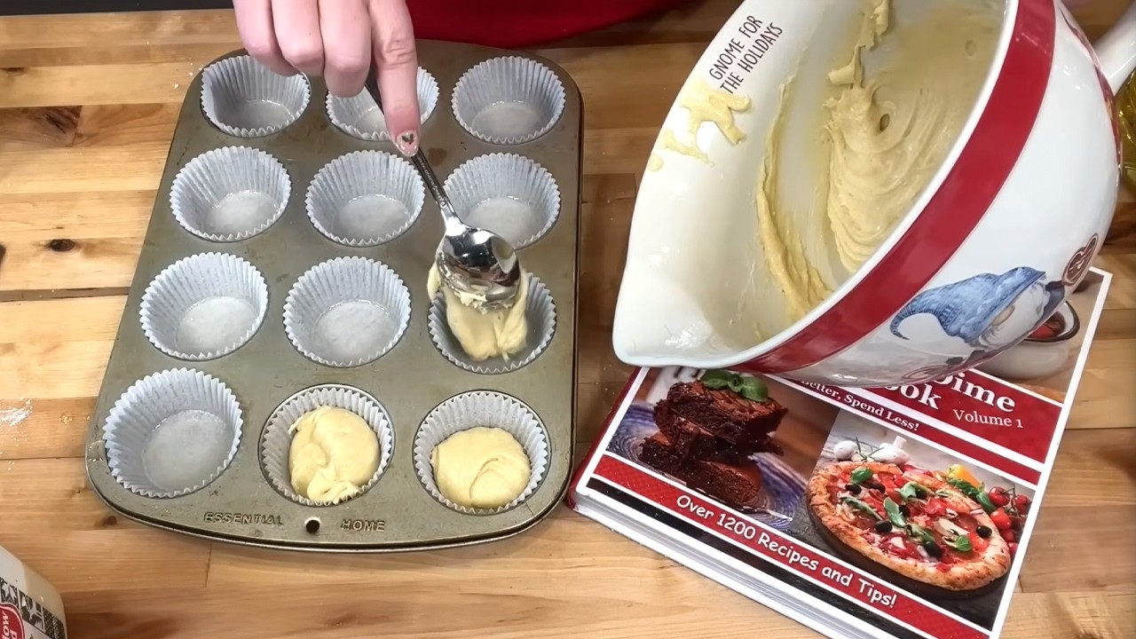 Leftover Eggnog? Make These Delicious Muffins | Easy Sweet Muffins Recipe!