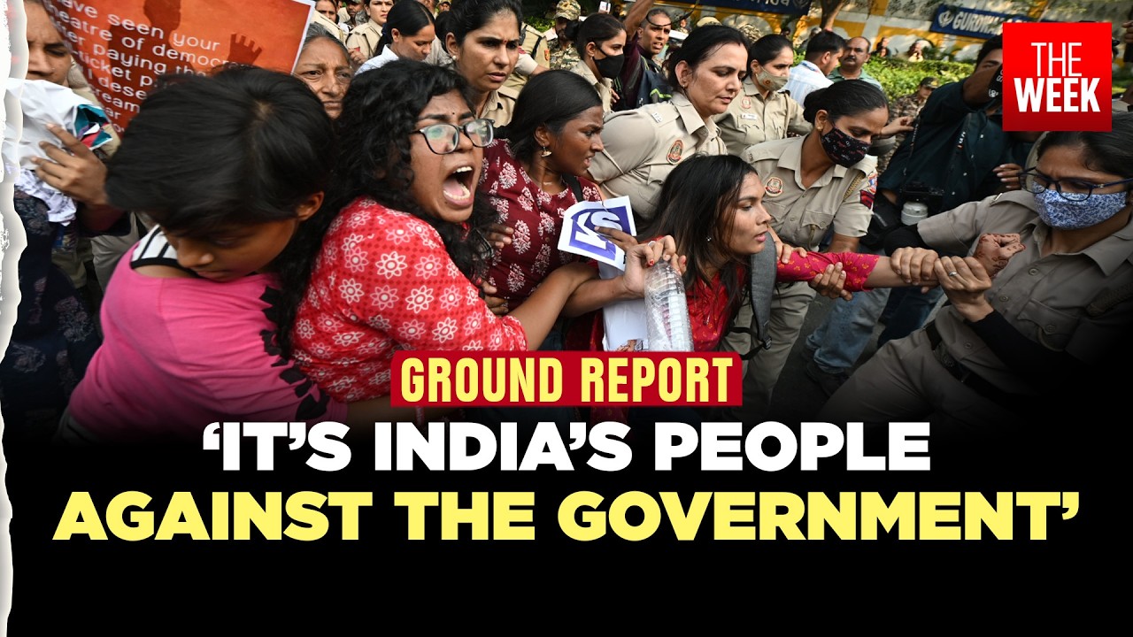 Protests against SIR in New Delhi | Ground Report | THE WEEK