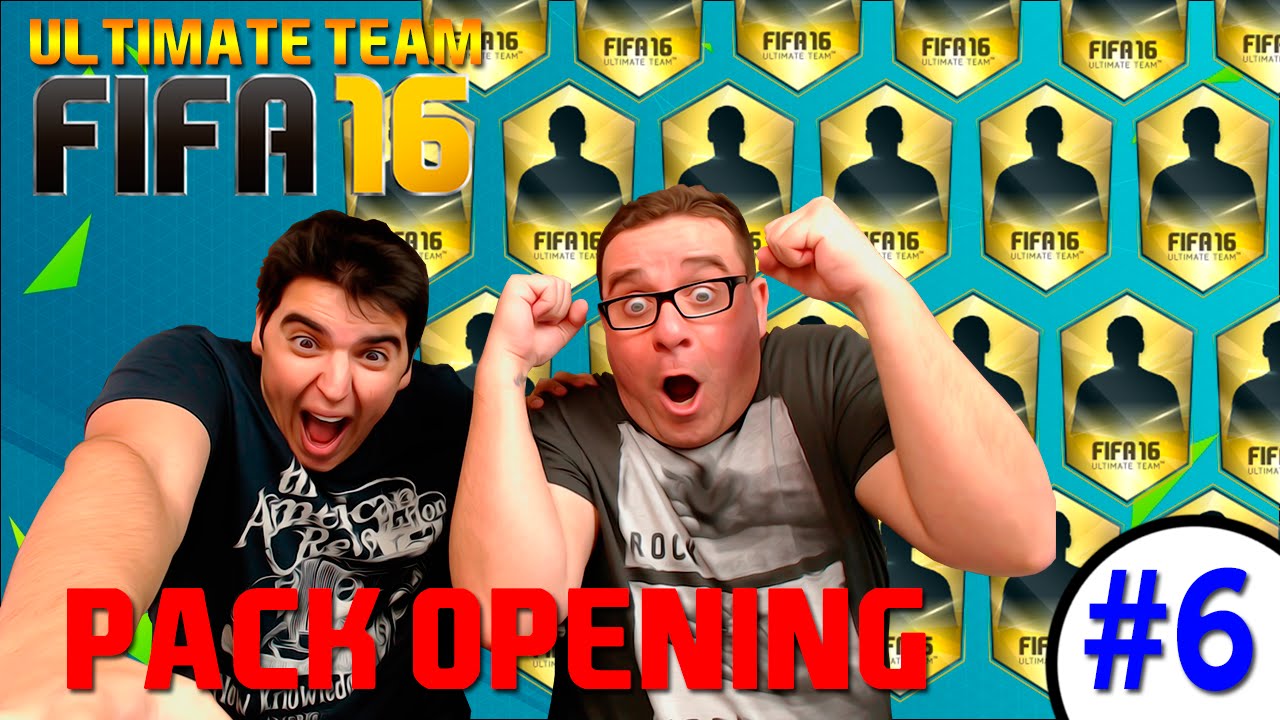 FIFA 16 UT #6 | 30X PACK OPENING ÉPICOOOOOO | RIC & DAIZER