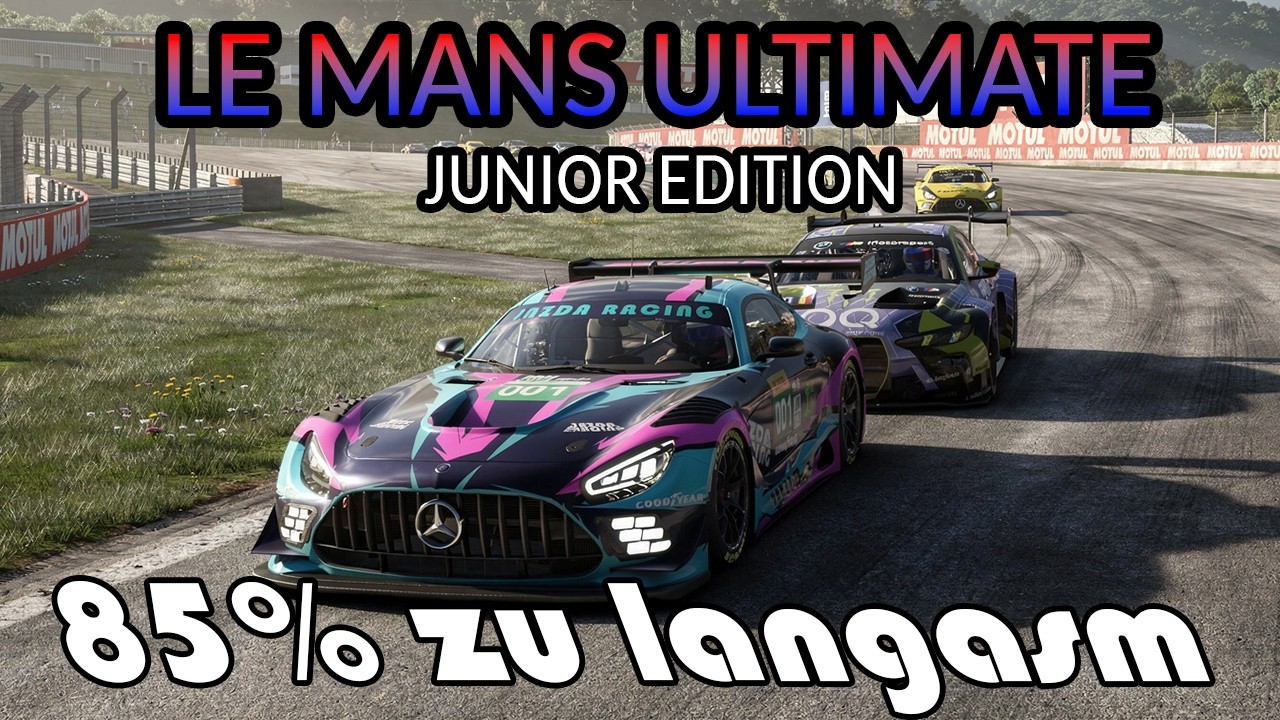 LMU - JUNIOR - UUUND NOCHMAL LENKEN AUF FUJI - PEDALE MÜSSEN HER!