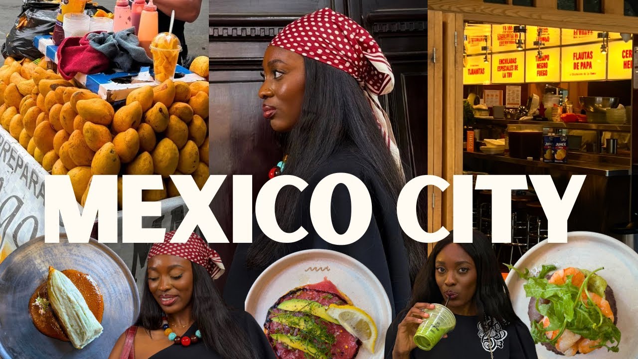 Видеоблог о Мехико 🇲🇽 | Что поесть, посмотреть и чем заняться (регионы Рома Норте, Койоакан и мес...