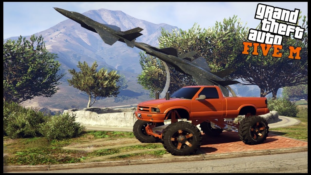GTA 5 ROLEPLAY - BUYING MY NEW CHEVY S10 MUD TRUCK *EDITED* - EP. 459 - CIV