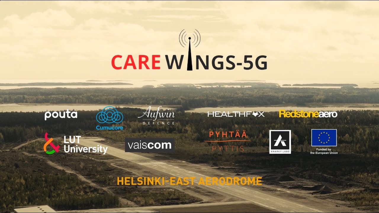 Connected Airports, Connected Drones | Carewings-5G