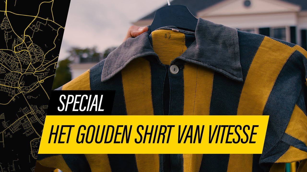 SPECIAL | Het Gouden shirt van Vitesse