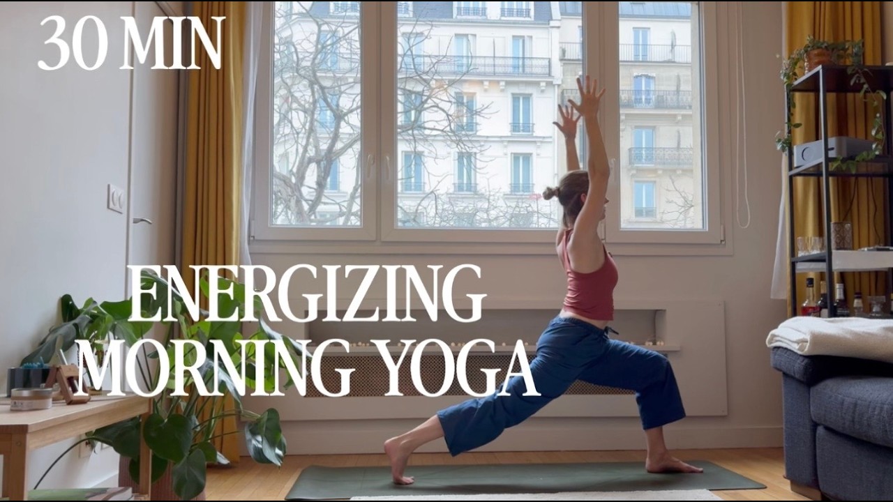30 Min Energizing Morning Yoga