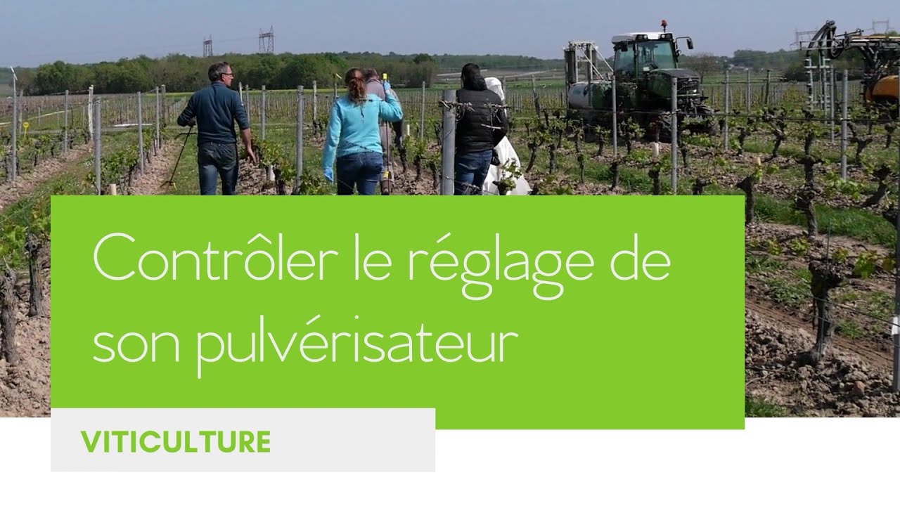 Tester son pulvérisateur vigne pour gagner en efficacité