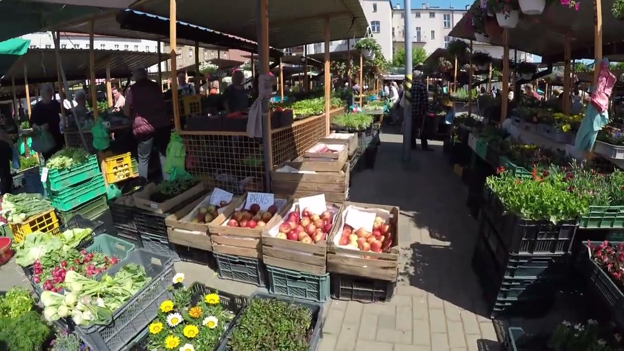 Rybnik: a walk in the city ~~ 31.05.2023 The market place