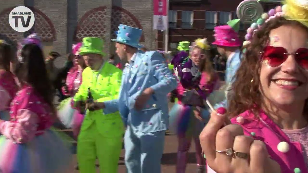 Maasland TV - Regio Optocht Bèrge 2025