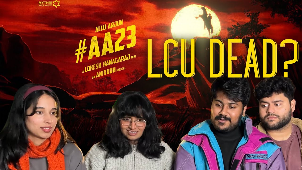 AA 23 Announcement Reaction | Icon Star Allu Arjun | Lokesh Kanagaraj | Anirudh