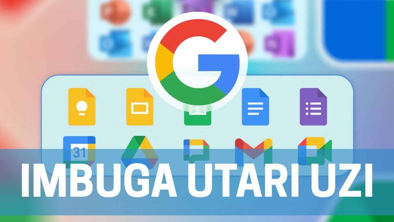 Imbuga z'ingenzi buri muntu wese akwiye kumenya no gukoresha mu gihe akoresha interineti