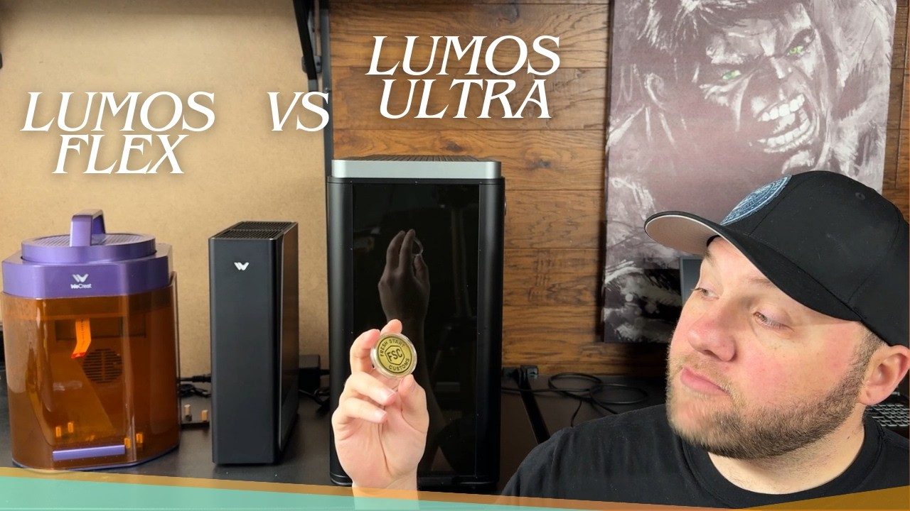 WeCreat Lumos Flex против Lumos Ultra — в чем разница?