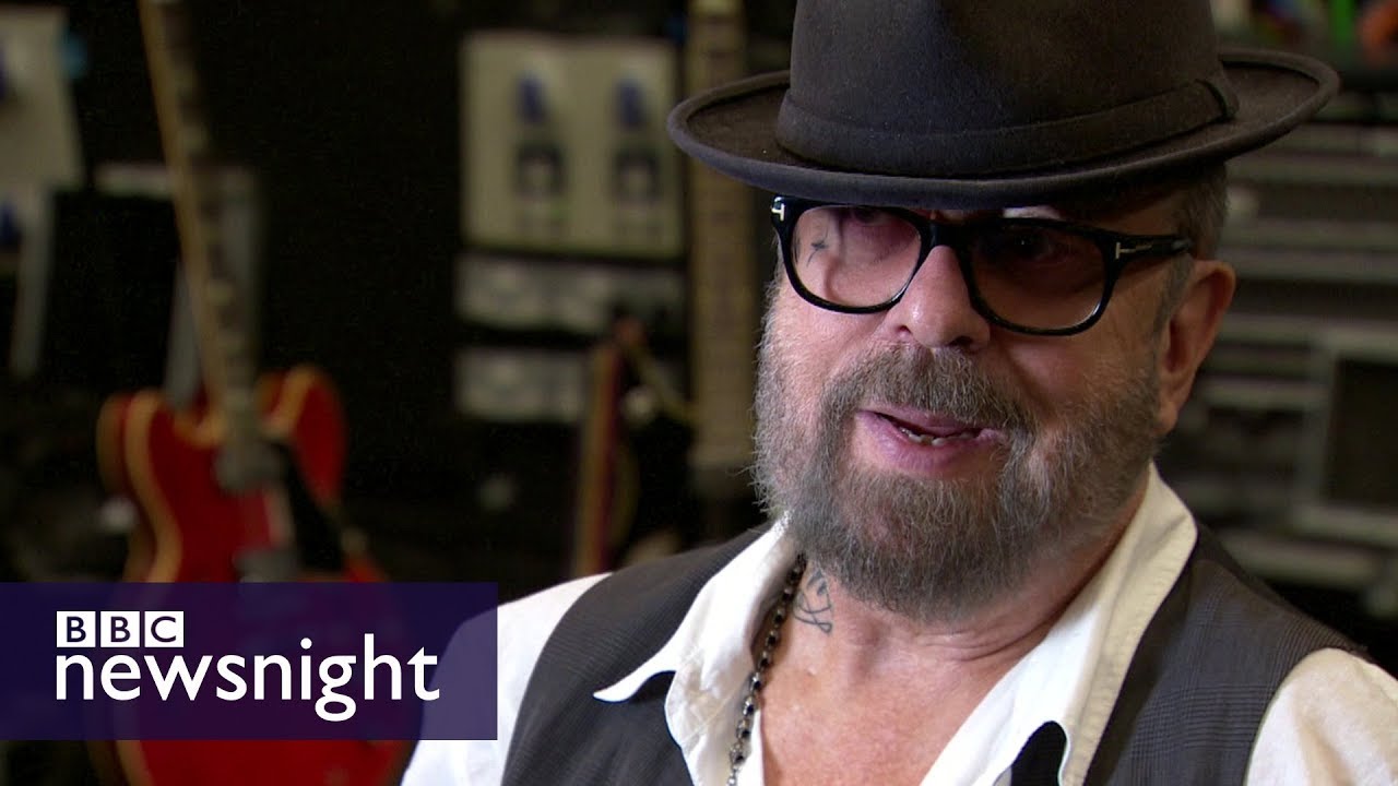 Dave Stewart on Eurythmics, Mandela and hairless cats - BBC Newsnight