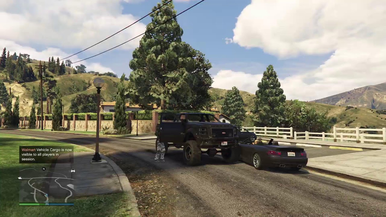 GTA Online- Grinding to $200 million Episode 1