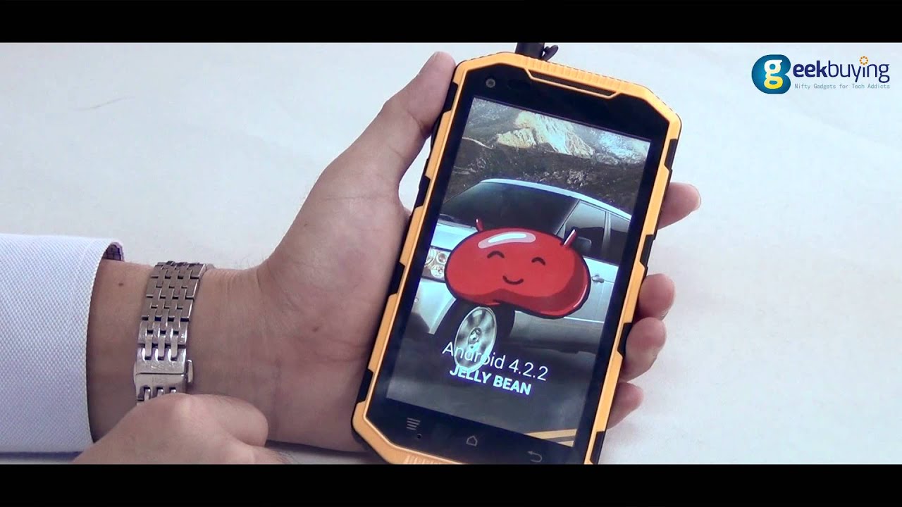 Hummer H6 Waterproof PTT Walkie Talkie IP68 Smartphone Hands On & Unboxing Review