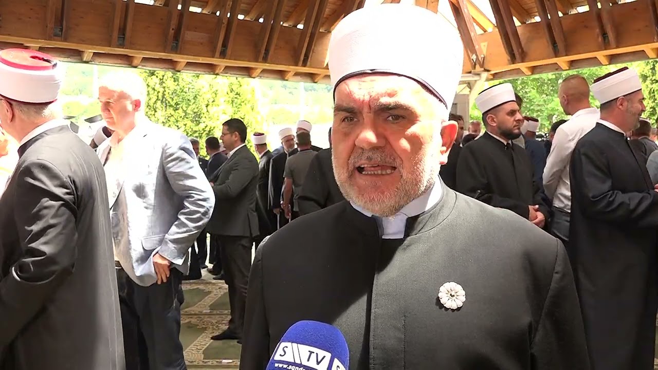 Klanjana dženaza i obavljen ukop 50 žrtava genocida u Srebrenici