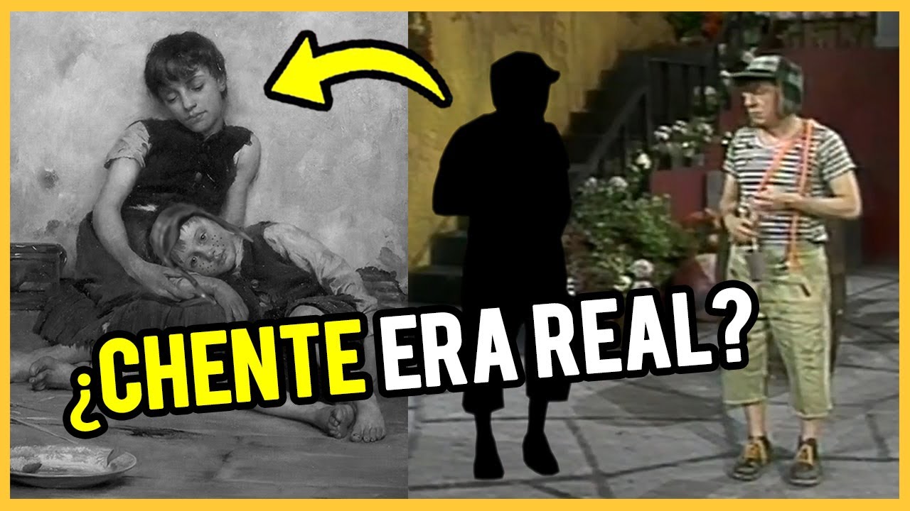 ¿CHENTE ERA UN NIÑO REAL? | EL CHAVO DEL 8 CURIOSIDADES | SECRETO REVELADO | CRONOS FILMS TV