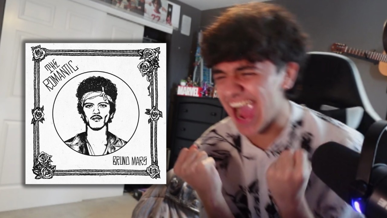 The Romantic by Bruno Mars IS HEREEEE!!!! *Album Reaction!