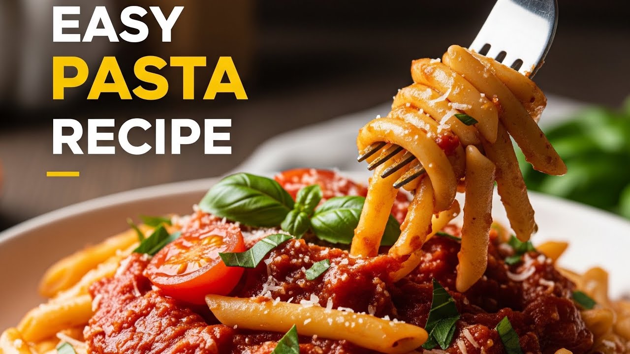    आसान तरीका: पास्ता की   The Easy Way: The Only Pasta Recipe You'll Ever Need | Quick and Easy   