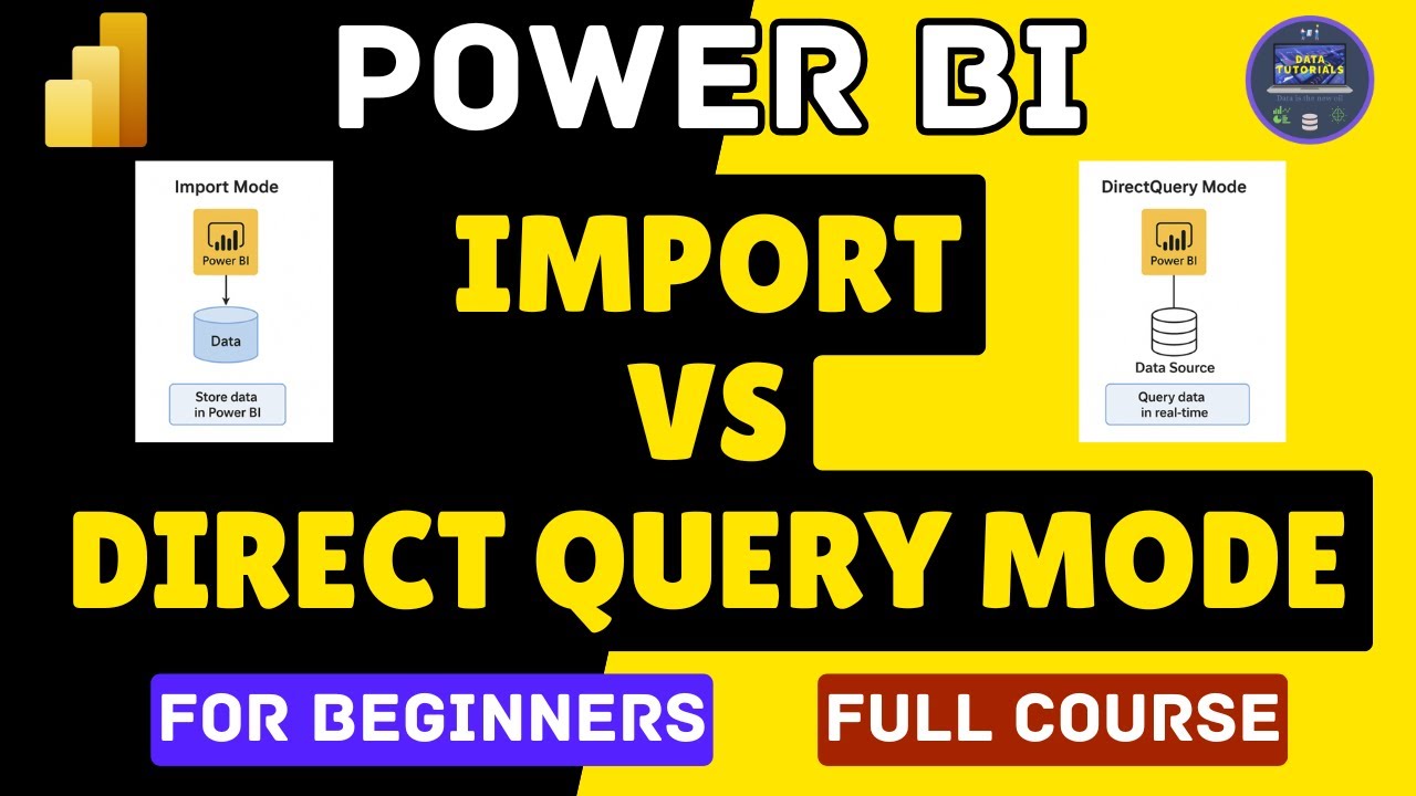 Импорт или прямой запрос в Power BI 🔥 | Какой вариант выбрать? Учебное пособие по Power BI 2026