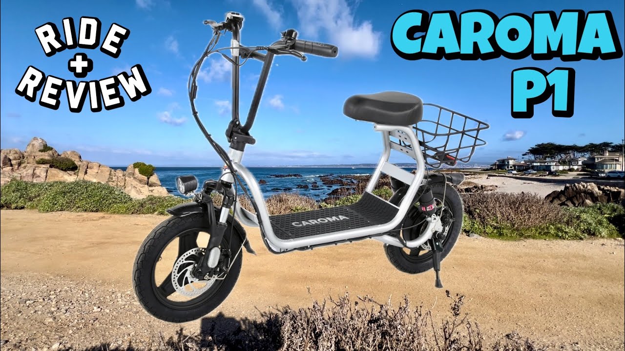 Caroma P1 Electric Scooter • Test Ride and First Impressions!
