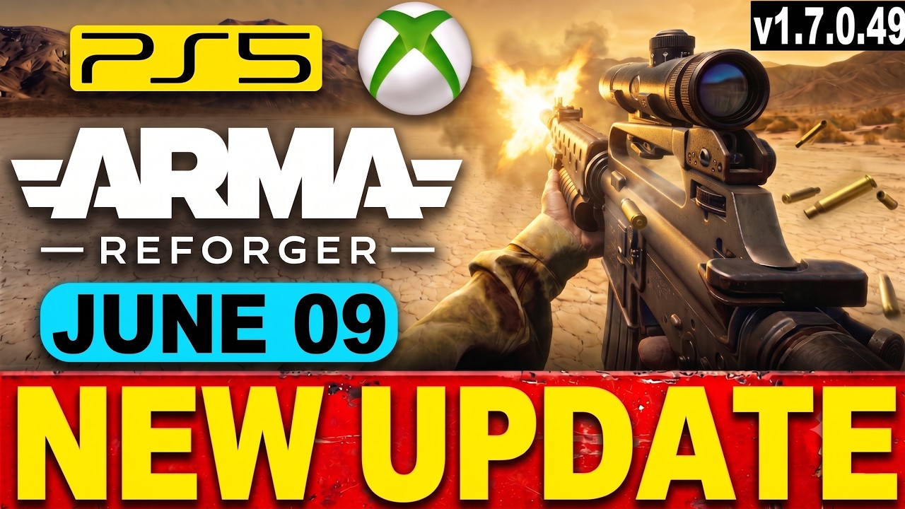 Arma Reforger Update 1.7.0.49 Patch Changes Base Capturing Forever! | Full Patch Notes Breakdown
