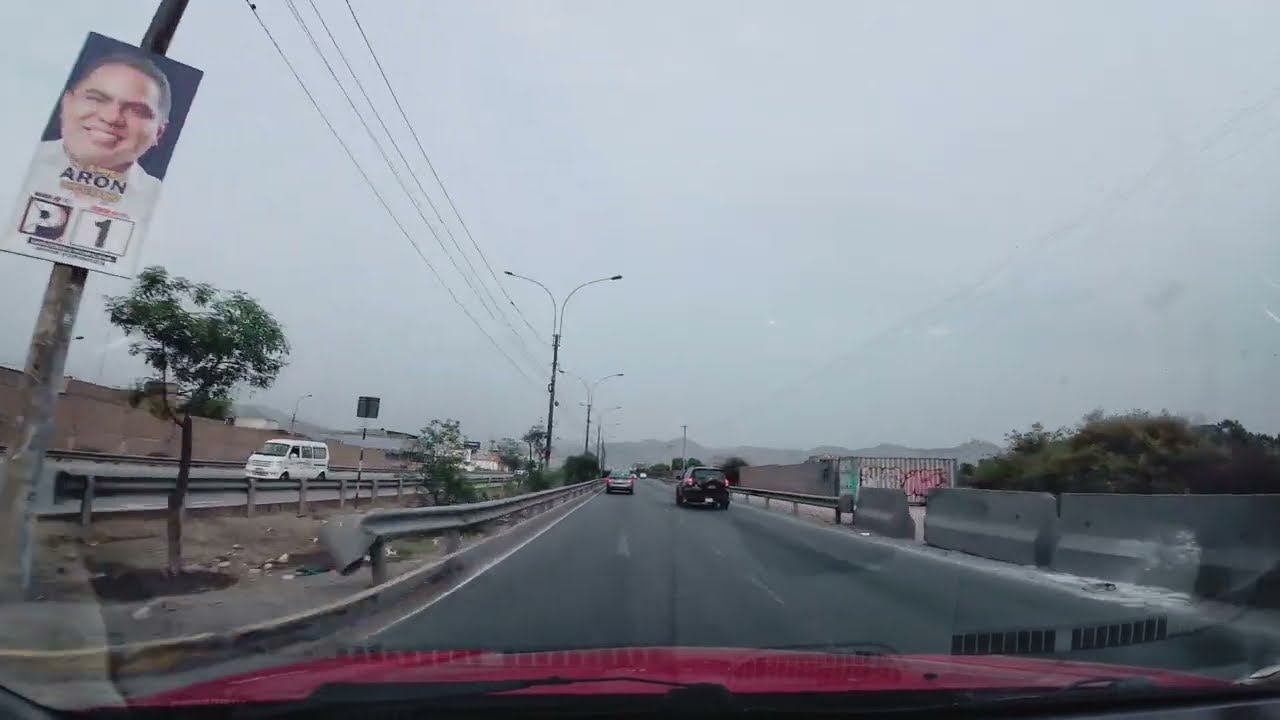 ¿Cómo está el tráfico en la Ramiro Prialé por la tarde? | De Campoy hasta Puente Morón