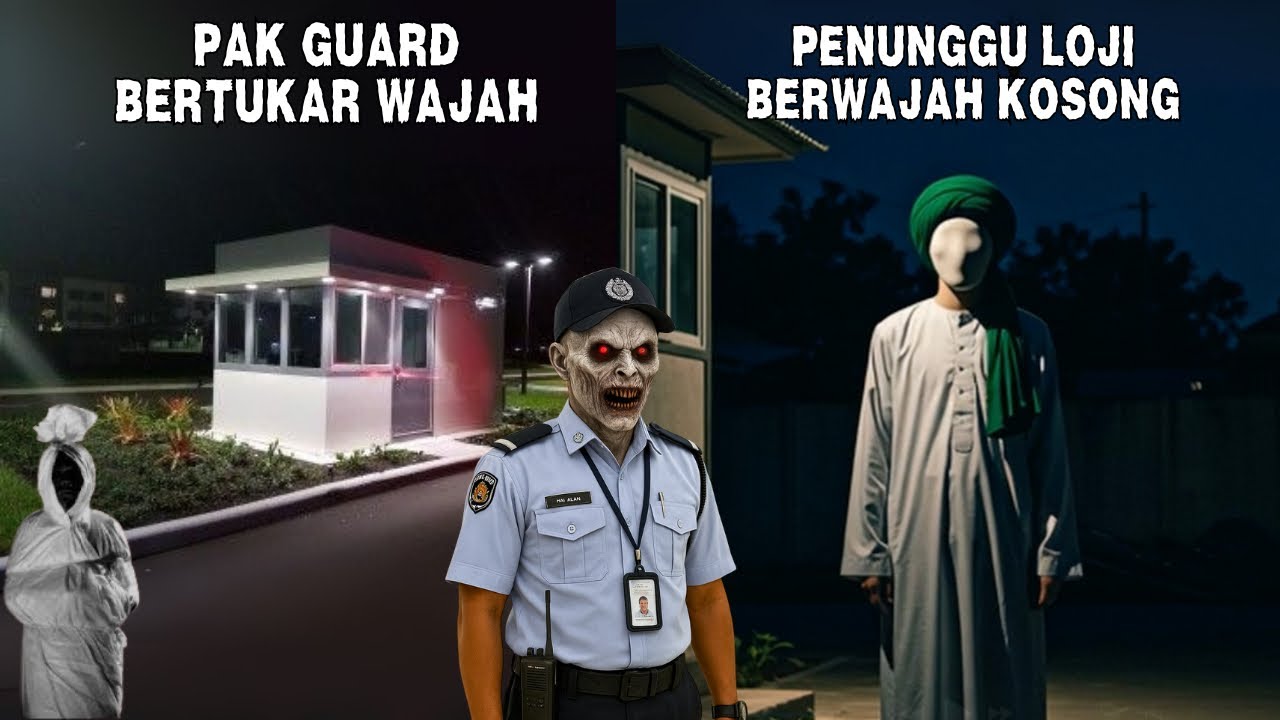 5 Kisah Seram PAK GUARD Paling Menakutkan Di Malaysia (Part 2)