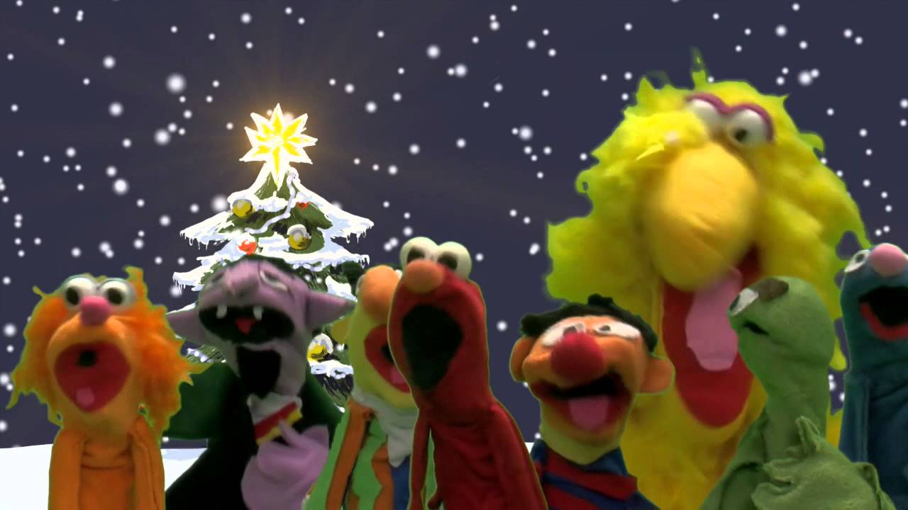 Sesame Street-Sleigh Ride