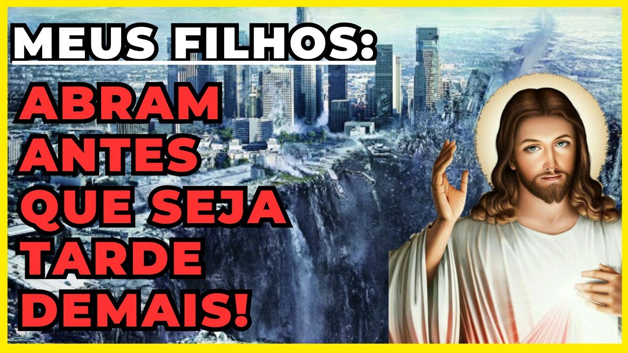 MENSAGEM DE DEUS PARA VOCÊ!