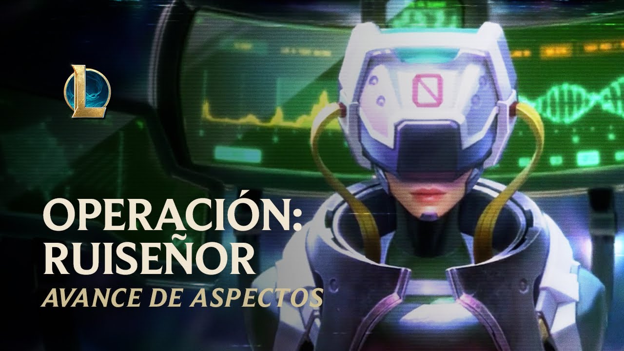 PsyOps - Operaci&oacute;n: RUISE&Ntilde;OR | Tr&aacute;iler de aspectos oficiales - League of Legends