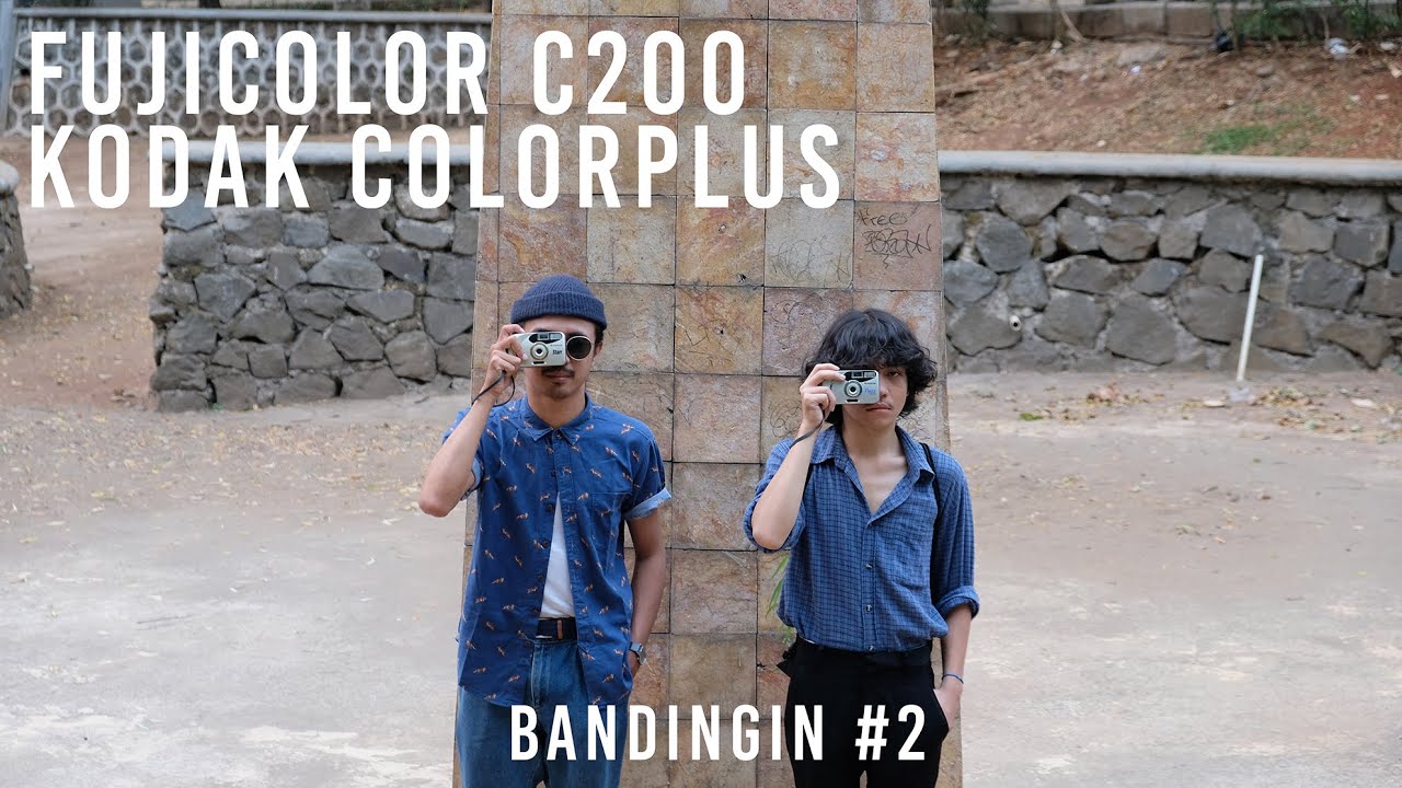 FUJICOLOR C200 vs KODAK COLORPLUS / FUJIFILM STARR - FUJIFILM FLEZZ / BARITO / BANDINGIN #2