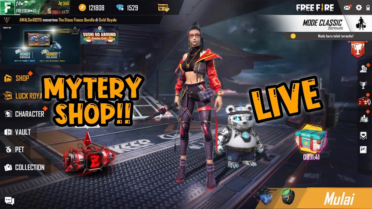 🔴 ADA MYSTERY SHOP?? SKUYY MABAR!! || EFDEWE SHOP ~