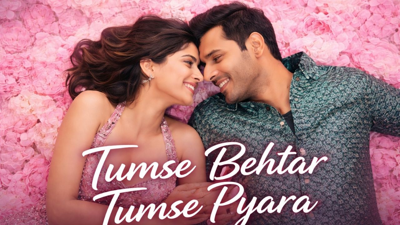 Tumse Behtar Tumse Pyara ( Lyrics Video ) | New Hindi Love Song 2026 | Romantic Song | Arijit Singh