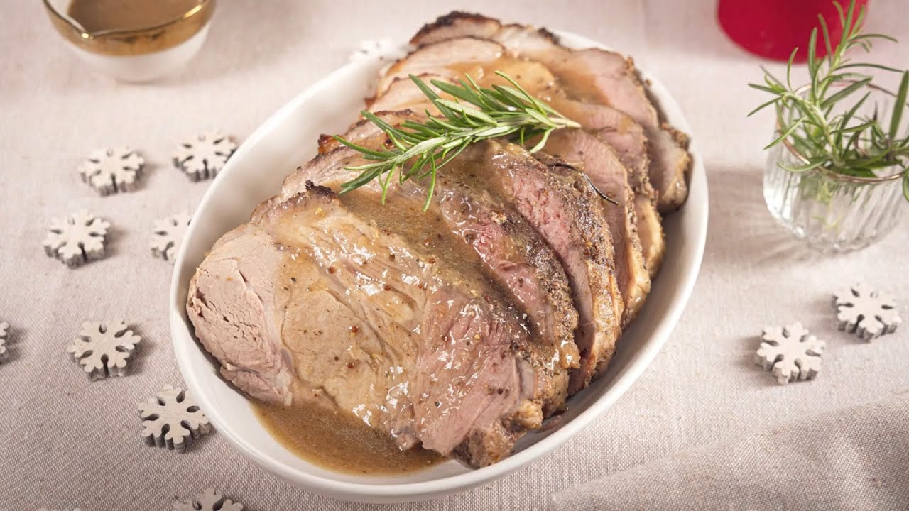 Bondiola de cerdo asada