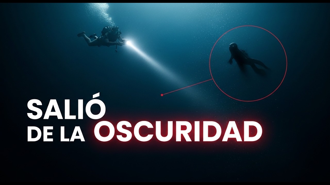 Algo sali&oacute; de la oscuridad del oc&eacute;ano profundo | Mysterious Sumergidos